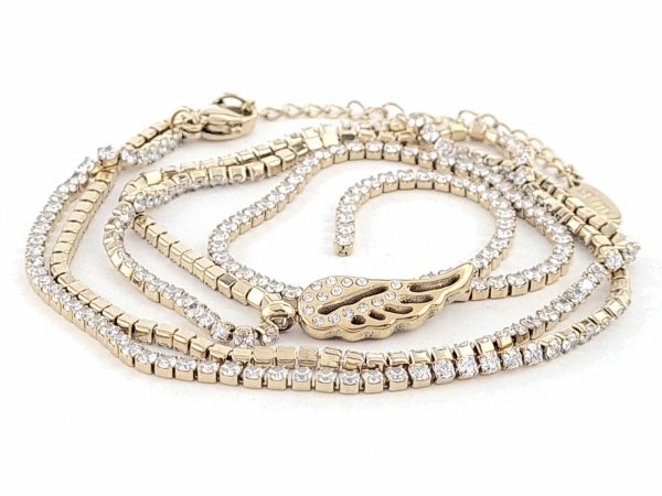 GOLD CHAIN NECKLACE celebrity STAINLESS STEEL