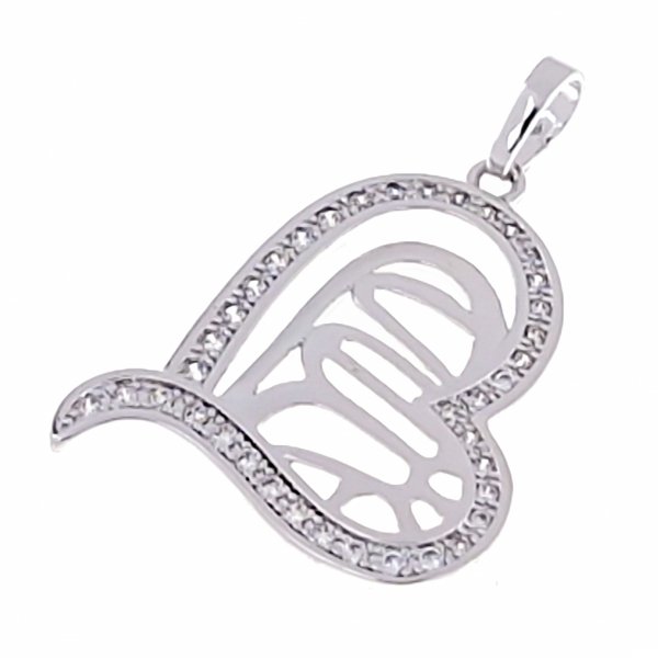 gold pendant 18k shiny xuping