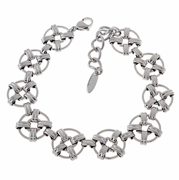 gold bracelet for a gold-plated leg