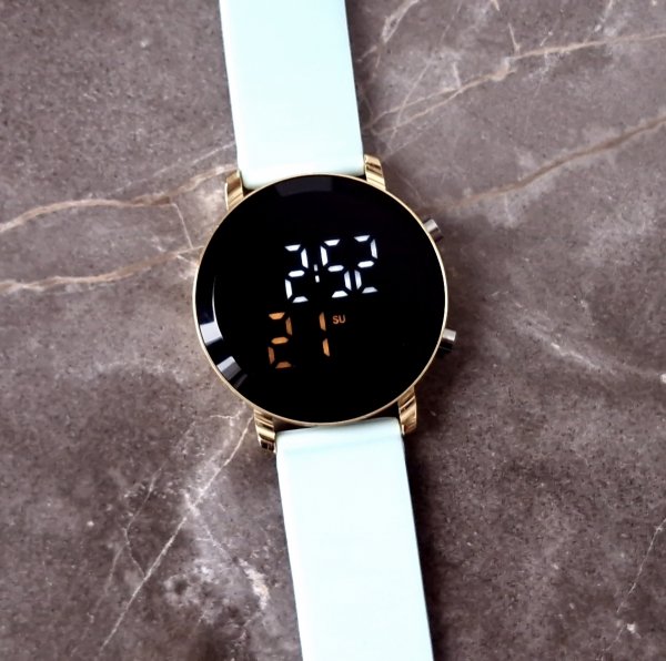 Silicone watch electronic rubber Kurren