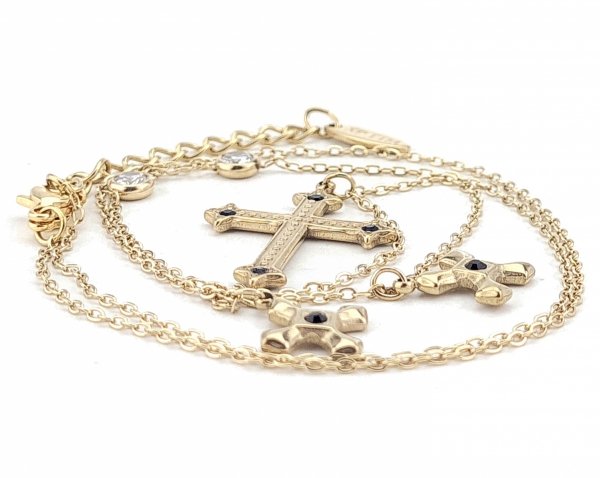 GOLD CHAIN NECKLACE celebrity STAINLESS STEEL