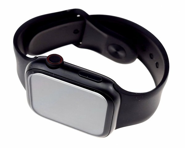 Smartwatch Ultimate T500 Hlwatch PRO LSSD watch comfortable silicone strap black