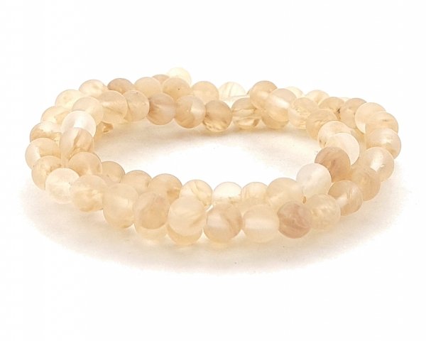 natural stone strand for making jewelry