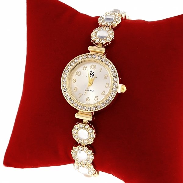 exclusive women's gold watch classic