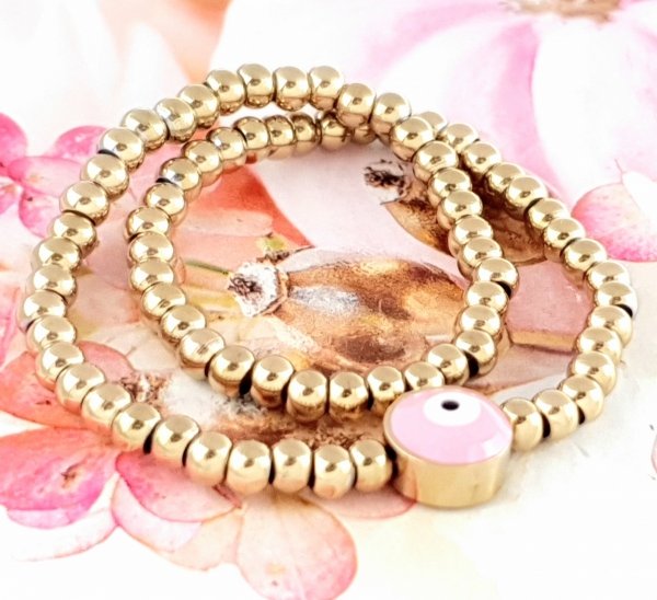 Bracelet Crystals Celebrity Surgical Steel