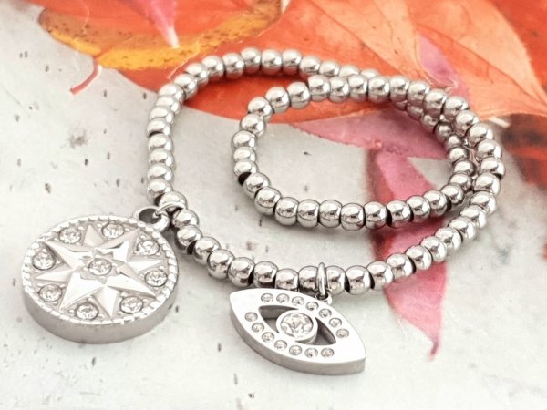 Bracelet Crystals Celebrity Surgical Steel