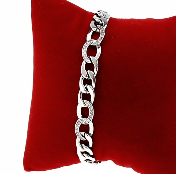 gold bracelet for a gold-plated leg