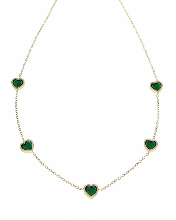 GOLD CHAIN NECKLACE celebrity STAINLESS STEEL