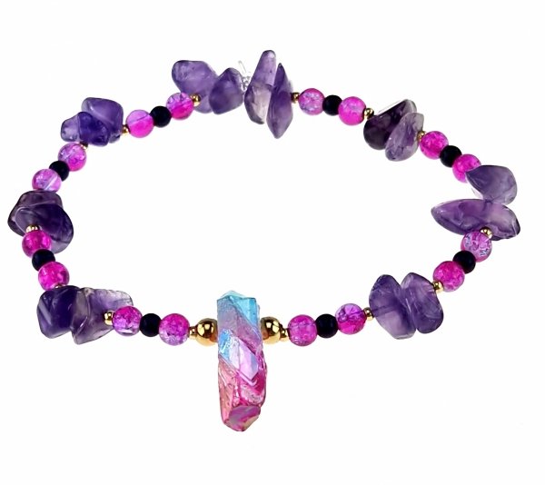 Bracelet Crystals Celebrity Surgical Steel