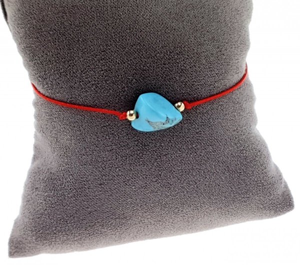 GOLD BRACELET STAINLESS STEEL STRING