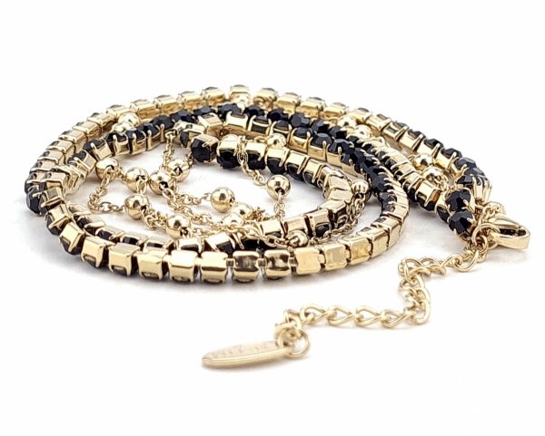 GOLD CHAIN NECKLACE celebrity STAINLESS STEEL