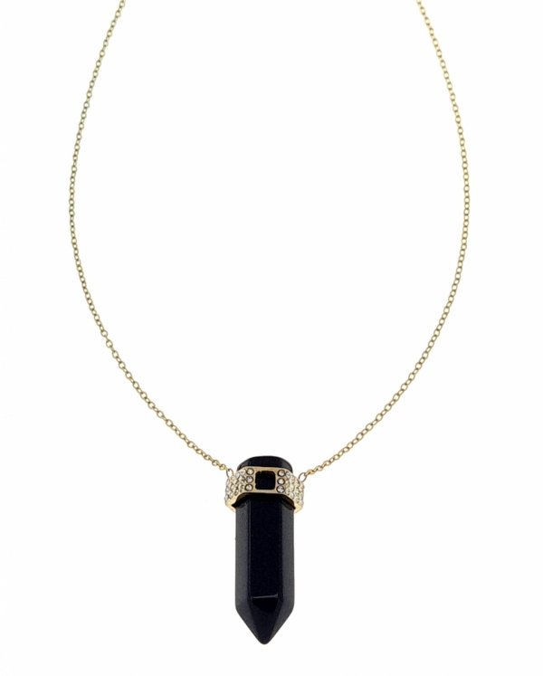 GOLD CHAIN NECKLACE celebrity STAINLESS STEEL