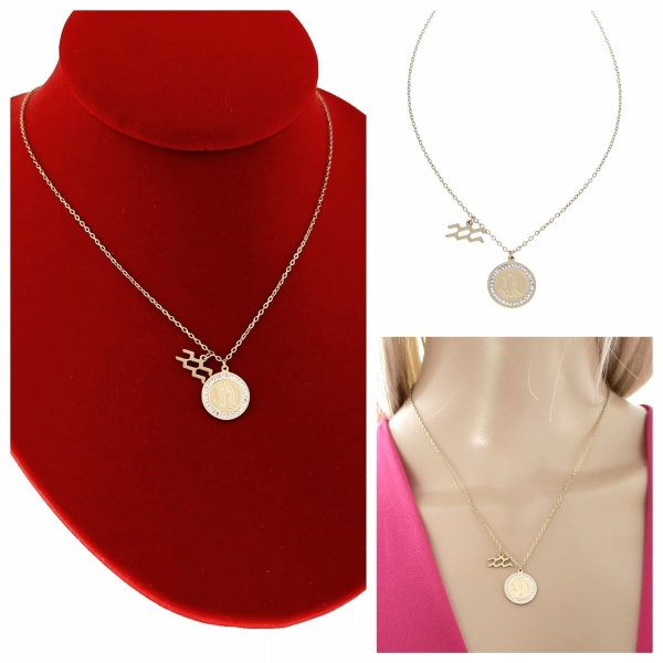 GOLD CHAIN NECKLACE celebrity STAINLESS STEEL