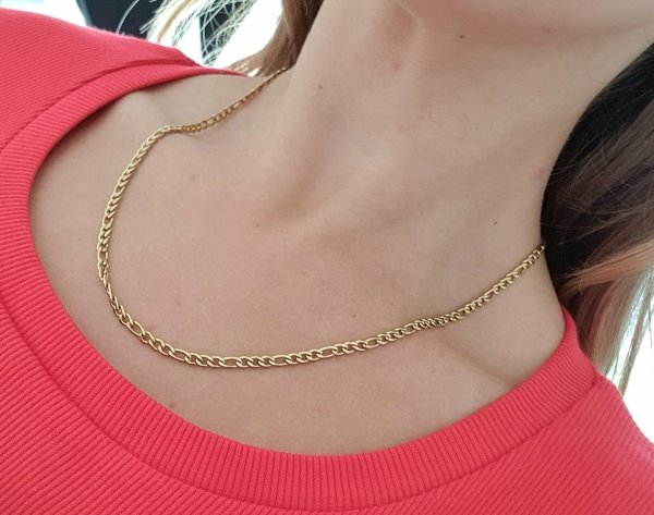 gold chain stainless steel