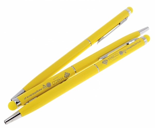 Decorative pen with black ink