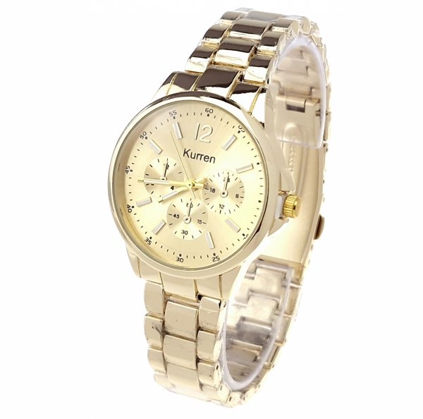 exclusive women's gold watch classic