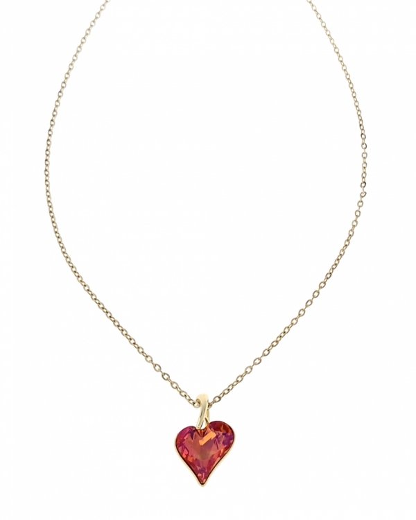 Gold Chain Celebrity Gold Plated Necklace 18K XUPING