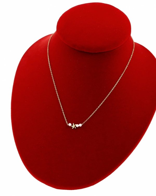 GOLD CHAIN NECKLACE celebrity STAINLESS STEEL