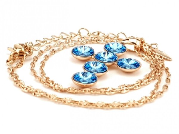 Gold Chain Celebrity Gold Plated Necklace 18K XUPING