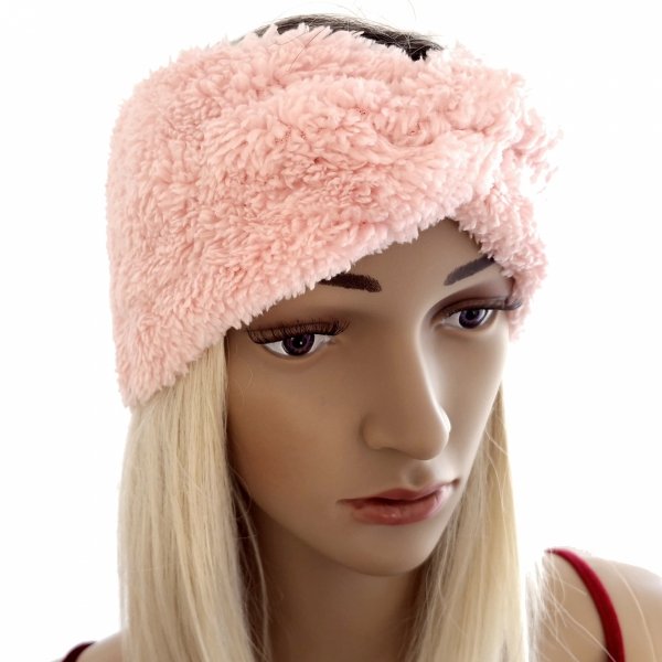 op230 Ciepła i przyjemna opaska na głowę i uszy