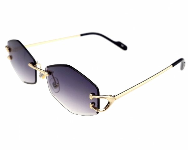 ok55 Damskie okulary przeciwsłoneczne muchy ozdobne UV400