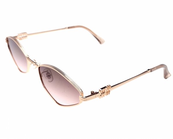ok107 Damskie okulary przeciwsłoneczne muchy ozdobne UV400