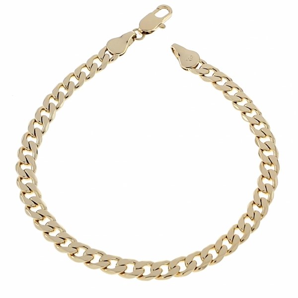 2751 Bransoletka elegancka złota 20cm pozłacana 14k Xuping