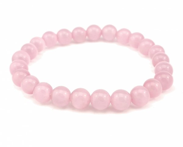 1637k Bransoletka kocie oko na gumce jubilerskiej