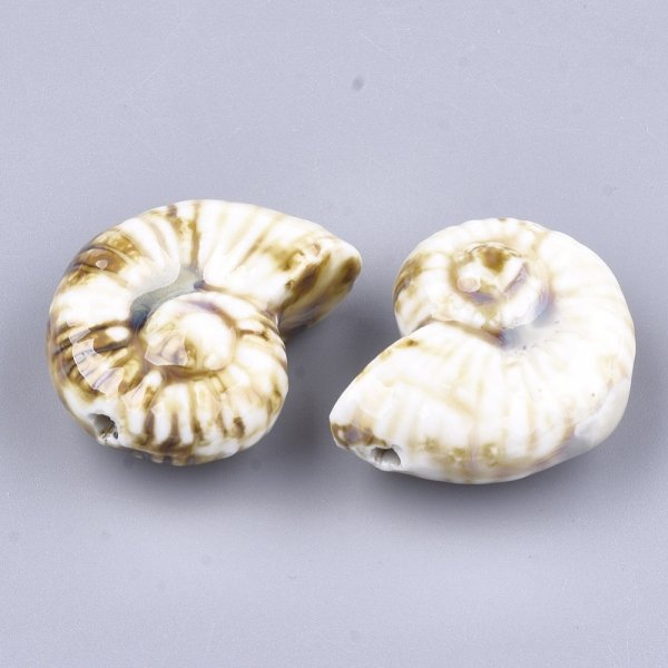 2043a Zwieszka ceramiczna lato wakacje muszla