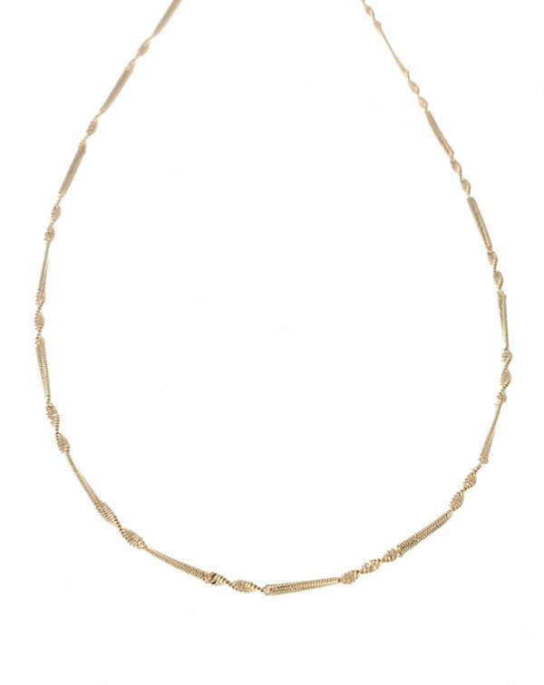 2289 Złoty łańcuszek 45cm 1mm pozłacany 18k Xuping