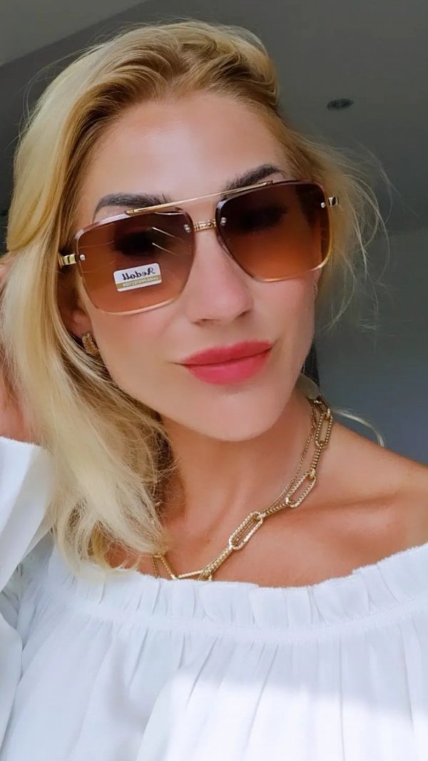 op200 Damskie okulary przeciwsłoneczne muchy ozdobne UV400