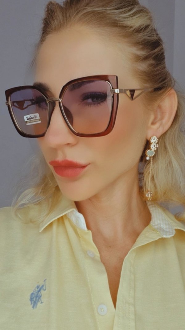 ok102 Damskie okulary przeciwsłoneczne muchy ozdobne UV400