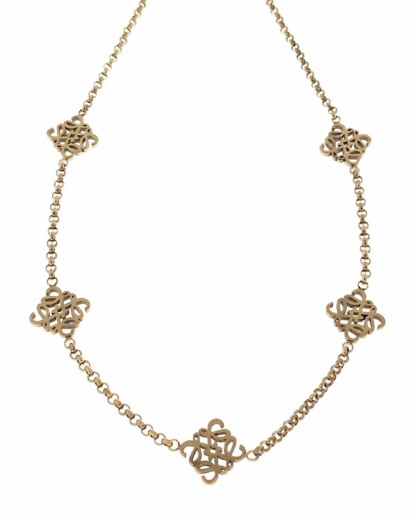 1004 Złoty łańcuszek 45+5cm naszyjnik stal chirurgiczna nierdzewna 316L 