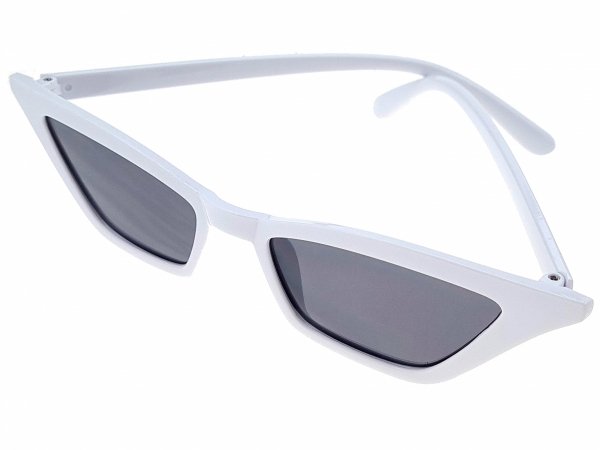 4995  Damskie okulary przeciwsłoneczne kocie ozdobne