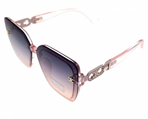ok21 Damskie okulary przeciwsłoneczne muchy ozdobne UV400