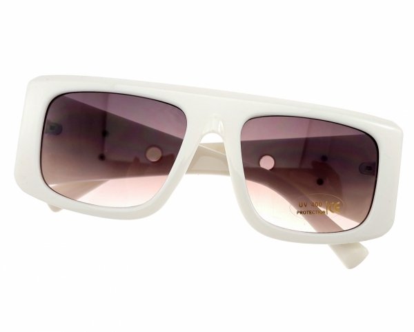 ok14 Damskie okulary przeciwsłoneczne muchy ozdobne UV400