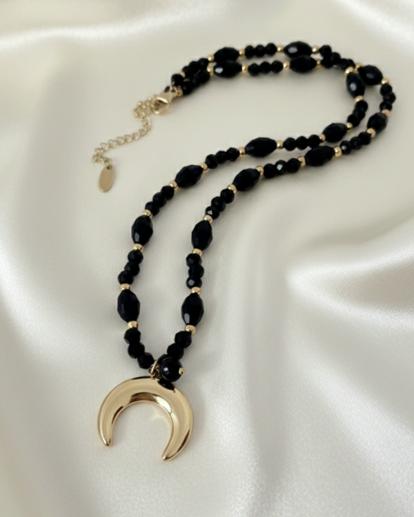 0239 Złoty łańcuszek 45+5cm naszyjnik stal chirurgiczna nierdzewna 316L