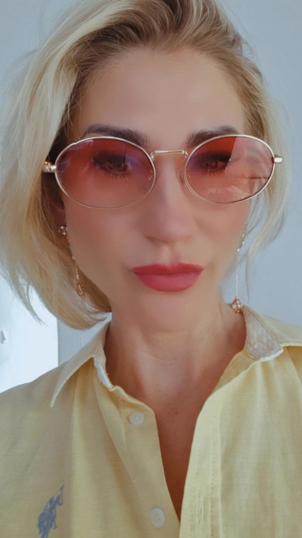 ok114 Damskie okulary przeciwsłoneczne muchy ozdobne UV400