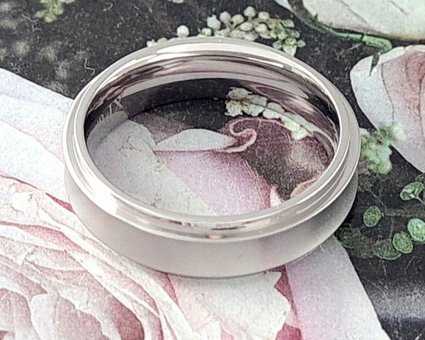 3280 Pierścionek 18,00mm srebrny stal chirurgiczna