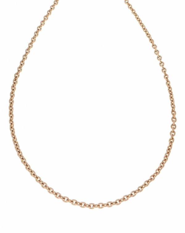 2046 Złoty łańcuszek 50cm 3mm pozłacany 18k Xuping 