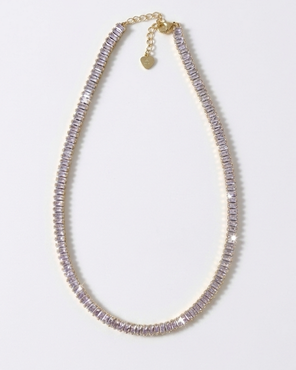 1413c Złoty łańcuszek 40+5cm naszyjnik stal chirurgiczna nierdzewna 