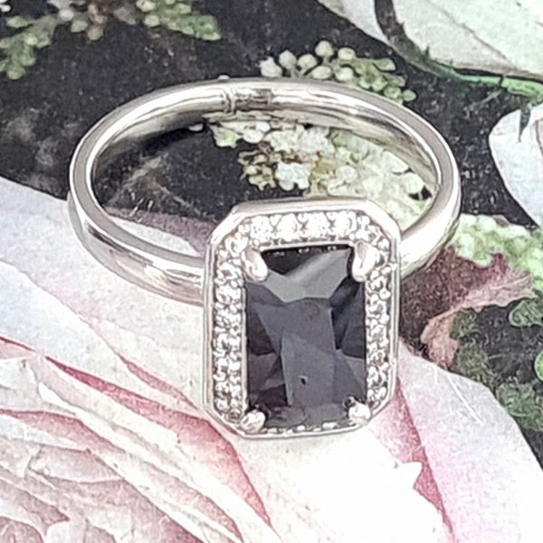 4401g Pierścionek 16,30mm srebrny pozłacany 18k Xuping