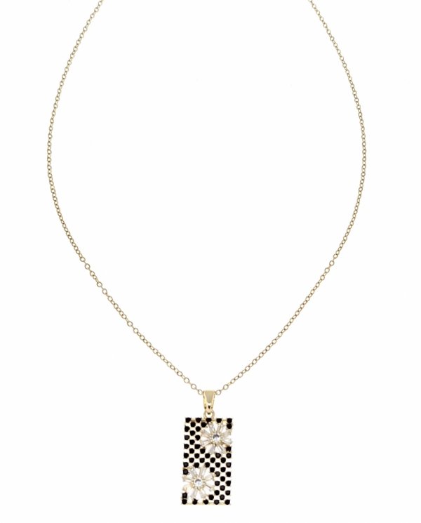 3923 Złoty łańcuszek naszyjnik 39+5 stal chirurgiczna 316L Viki lady