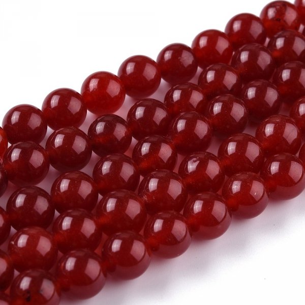 2861 Jadeit kamień naturalny 10mm pasmo 38cm