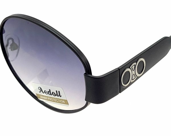 0275 Damskie okulary przeciwsłoneczne ozdobne UV400