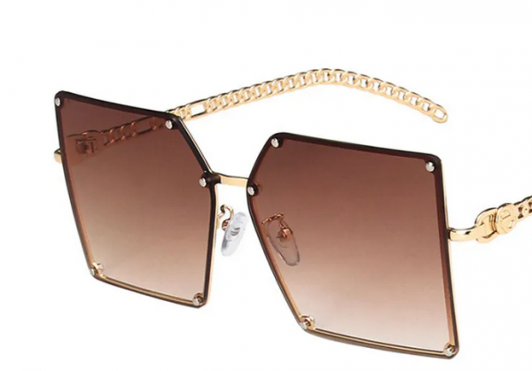 3246 Damskie okulary przeciwsłoneczne lato ozdobne