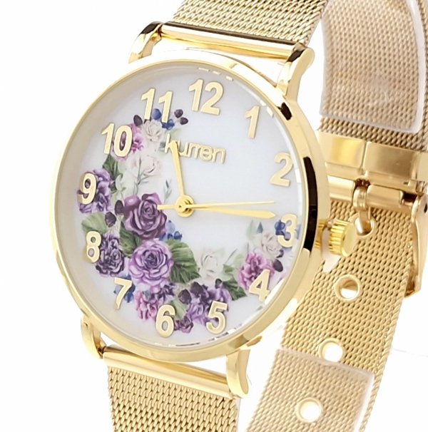 Женские наручные часы Golden Kurren из нержавеющей стали