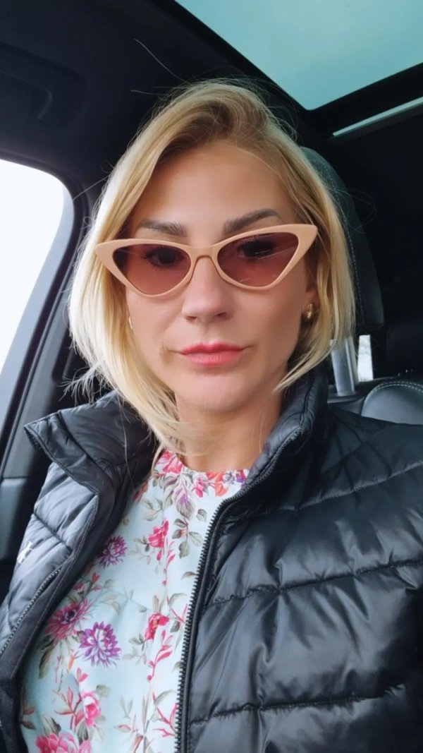 ok22 Damskie okulary przeciwsłoneczne kocie ozdobne