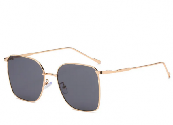 2843 Damskie okulary przeciwsłoneczne lato ozdobne