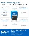 COLOP Printer MINI DATOWNIK S120 ZALETY